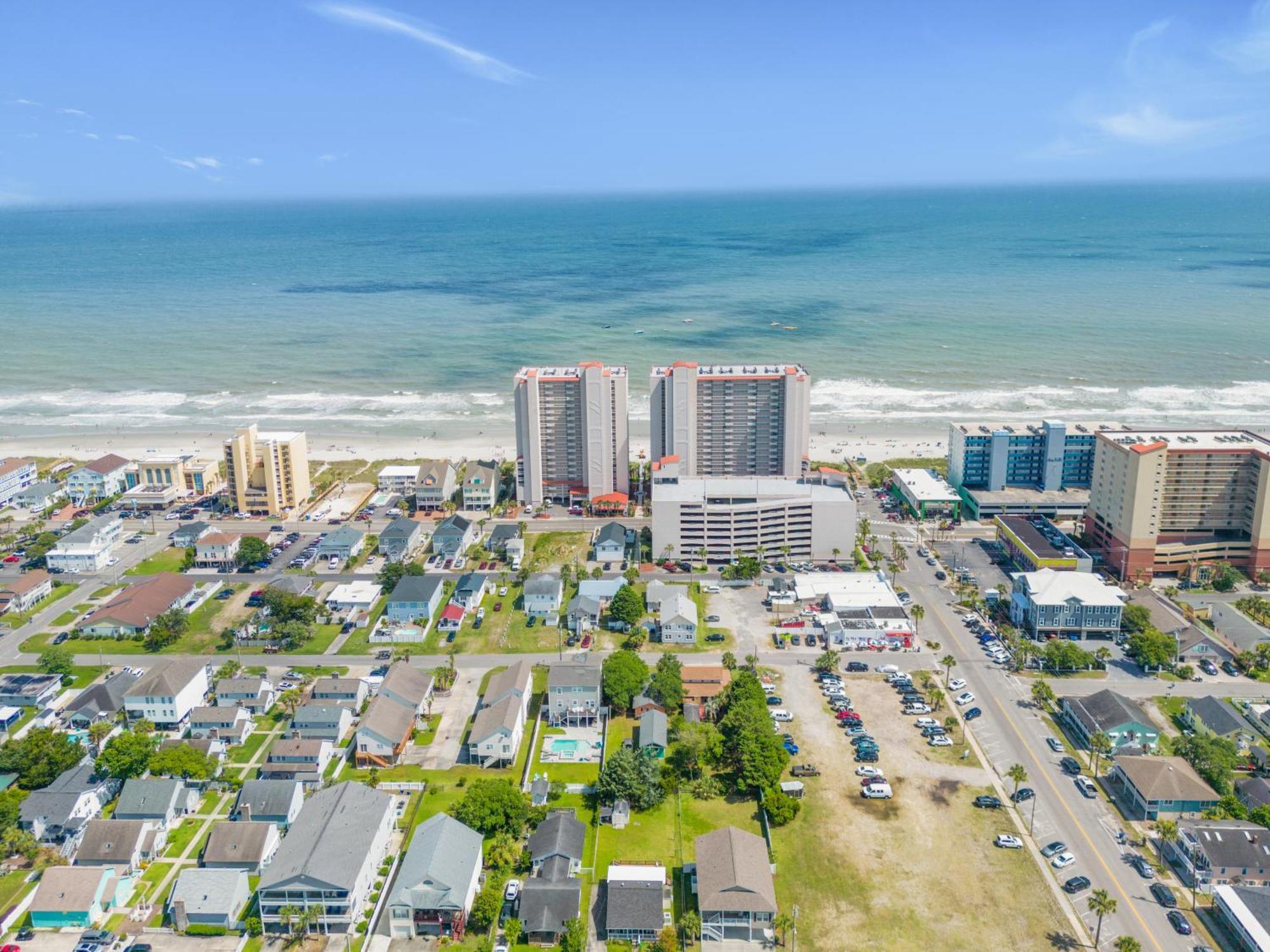 200Ft To Beach! North Myrtle Beach First Level Duplex Home, Pet Friendly! מראה חיצוני תמונה