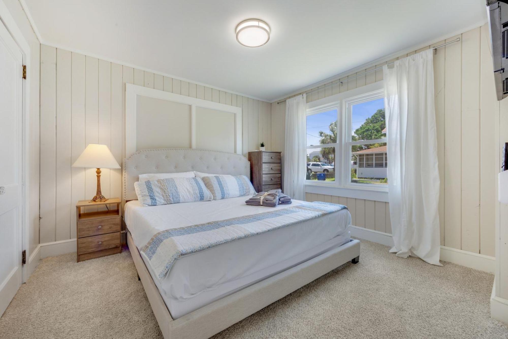 200Ft To Beach! North Myrtle Beach First Level Duplex Home, Pet Friendly! מראה חיצוני תמונה
