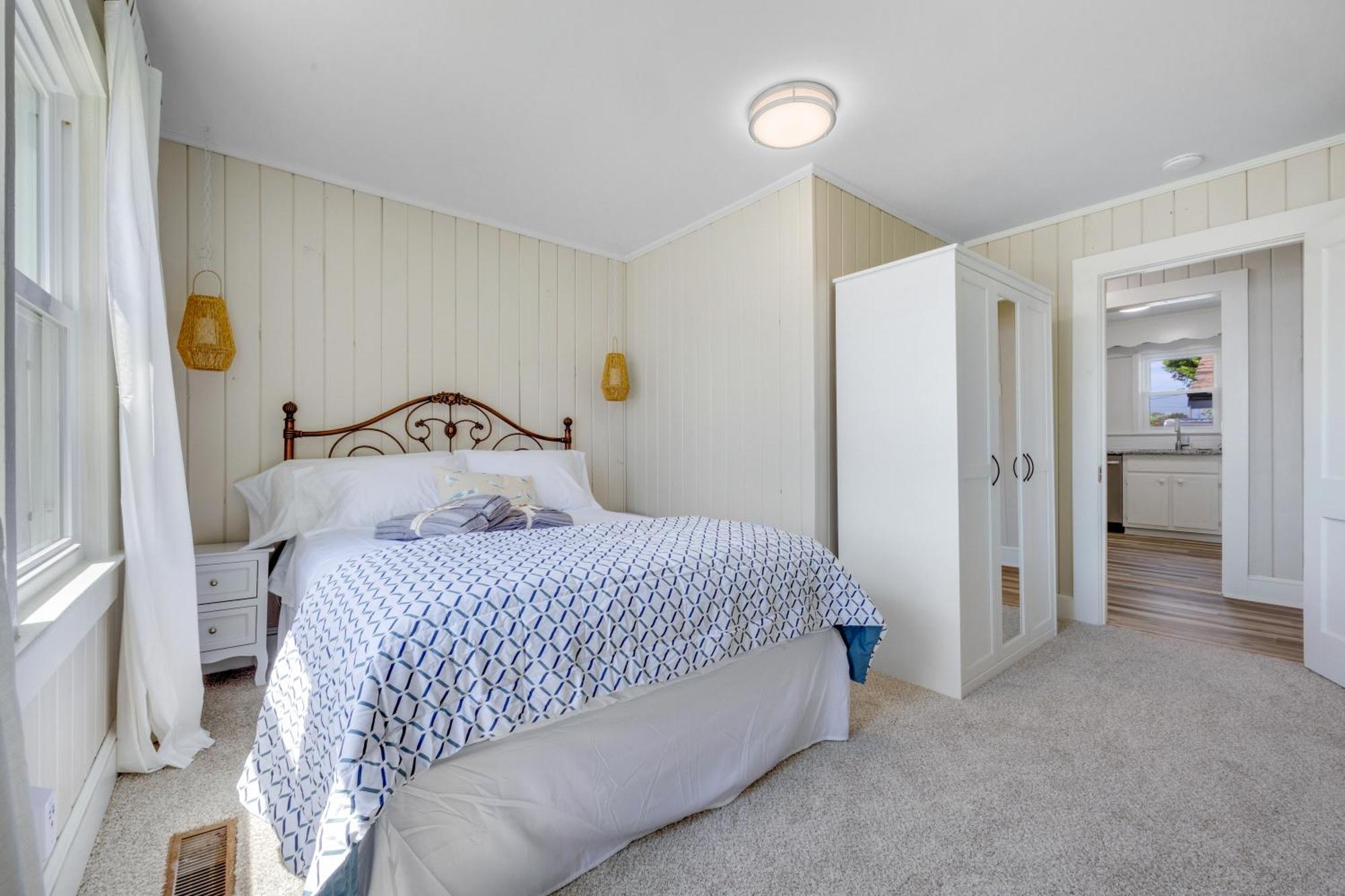 200Ft To Beach! North Myrtle Beach First Level Duplex Home, Pet Friendly! מראה חיצוני תמונה