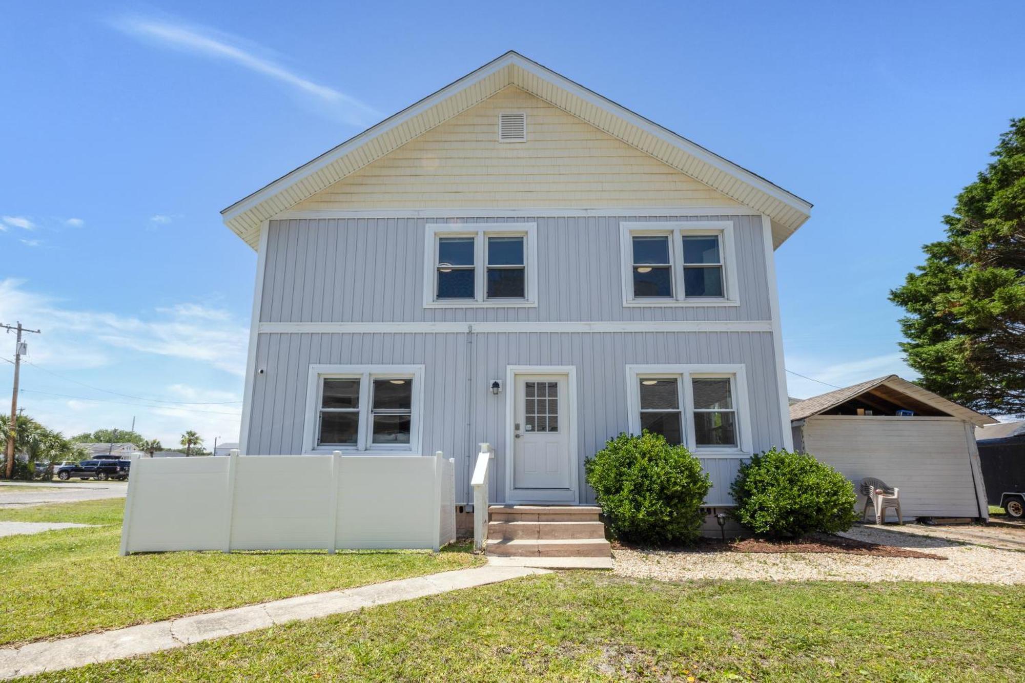 200Ft To Beach! North Myrtle Beach First Level Duplex Home, Pet Friendly! מראה חיצוני תמונה