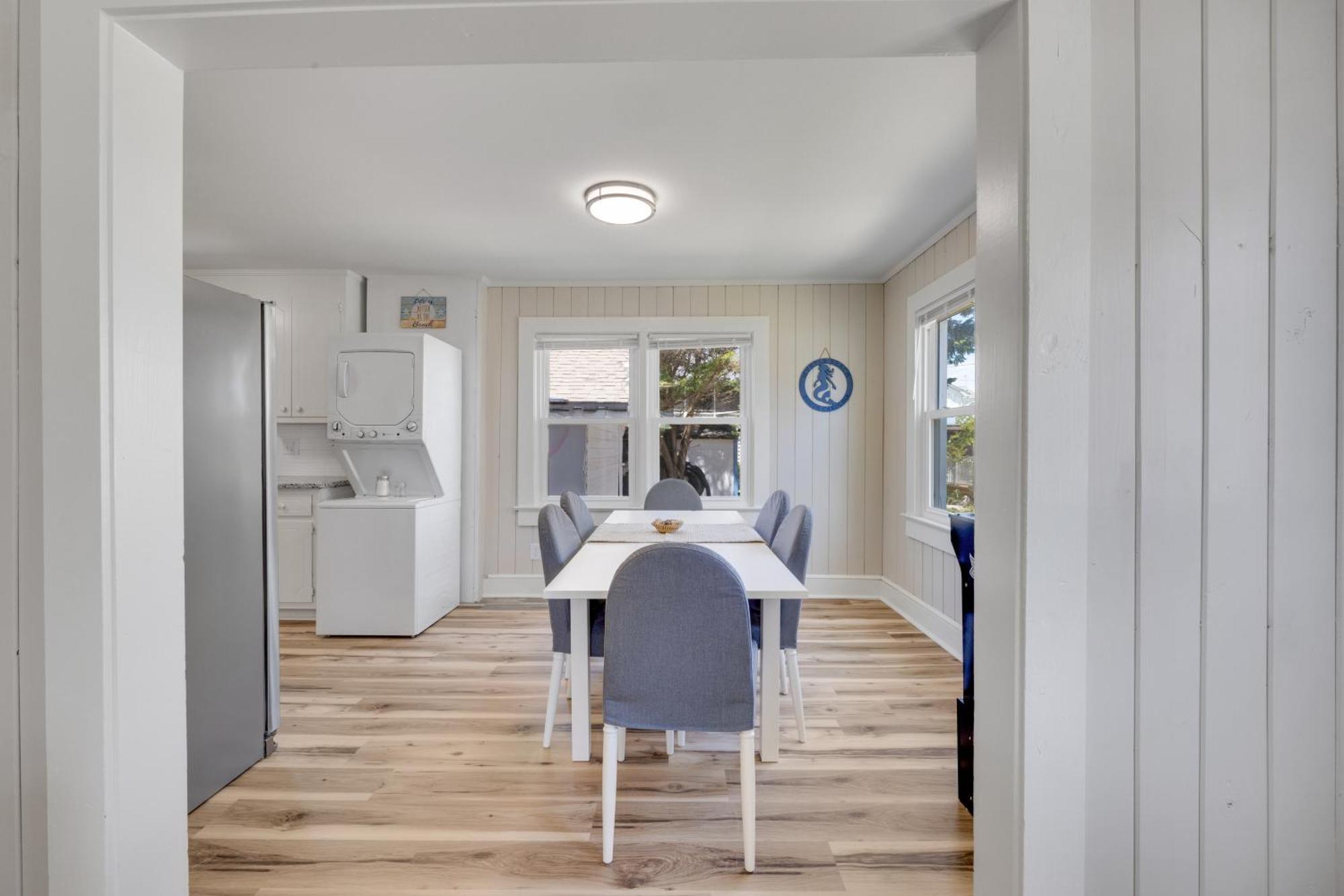 200Ft To Beach! North Myrtle Beach First Level Duplex Home, Pet Friendly! מראה חיצוני תמונה